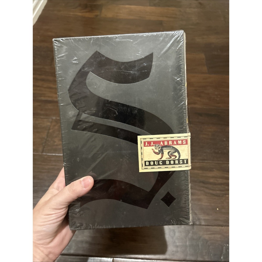 S. - Doug Dorst J.J. Abrams Ship of Theseus V.M. Straka 2013 NEW, SEALED